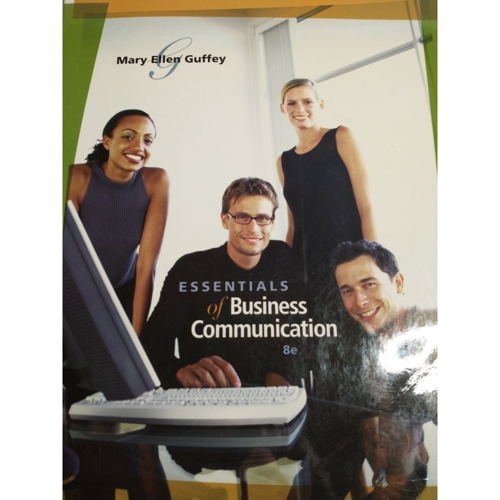 Essentials of Business Communication 8e Mary Ellen Guffey Textbook